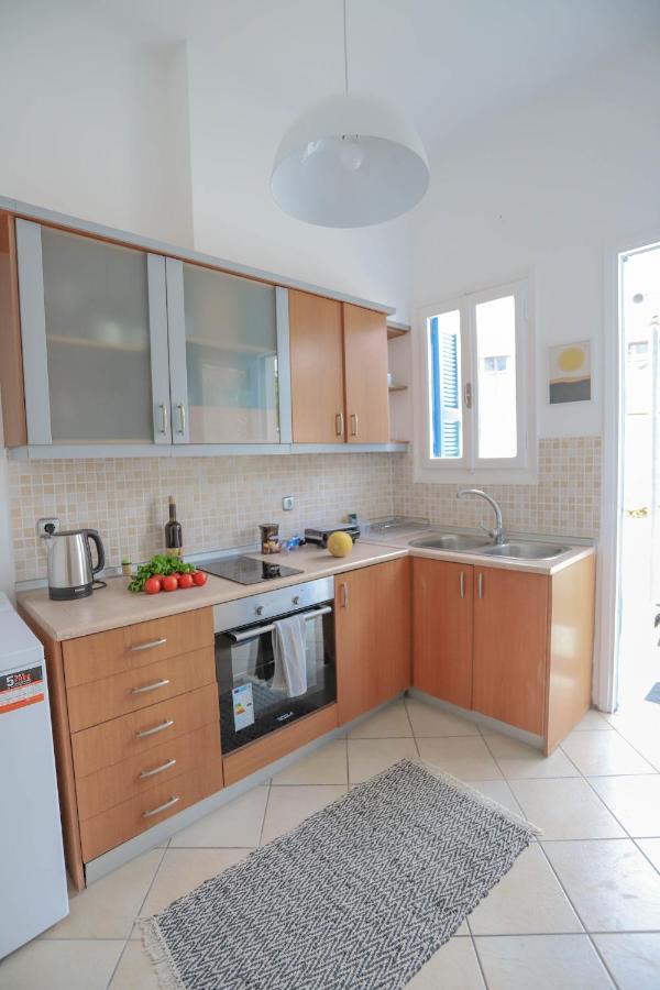 Rhodes Town Garden Apartment Rhodes City Zewnętrze zdjęcie