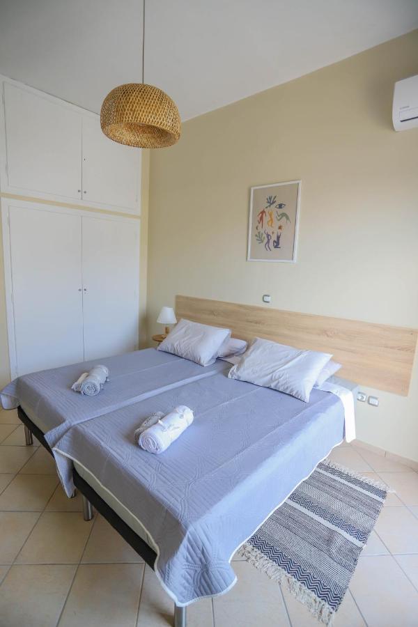 Rhodes Town Garden Apartment Rhodes City Zewnętrze zdjęcie