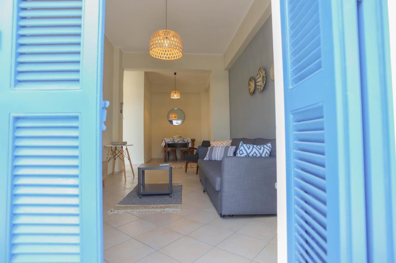 Rhodes Town Garden Apartment Rhodes City Zewnętrze zdjęcie