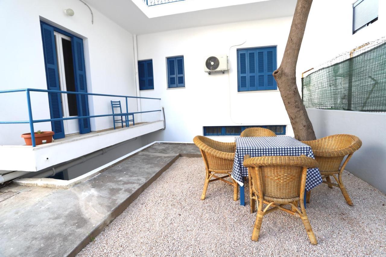 Rhodes Town Garden Apartment Rhodes City Zewnętrze zdjęcie