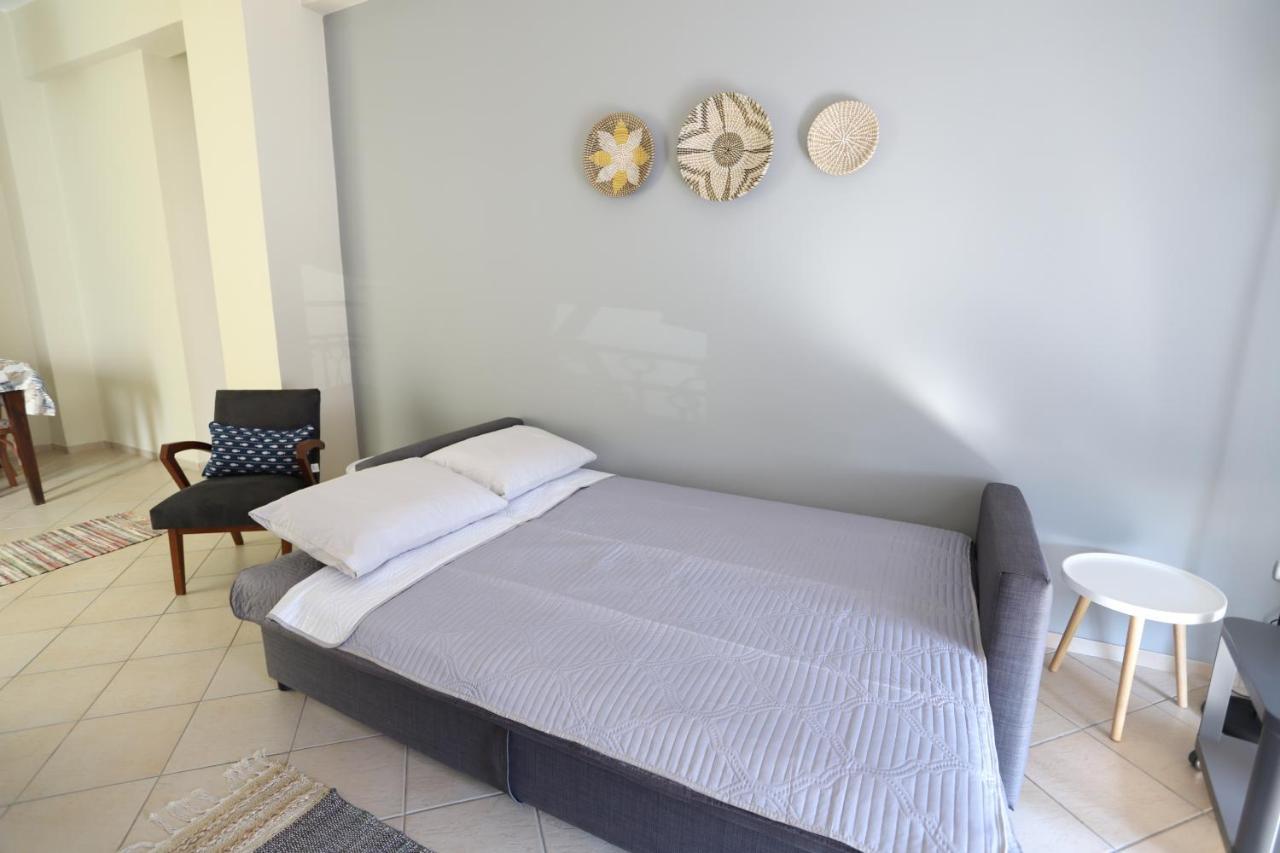 Rhodes Town Garden Apartment Rhodes City Zewnętrze zdjęcie